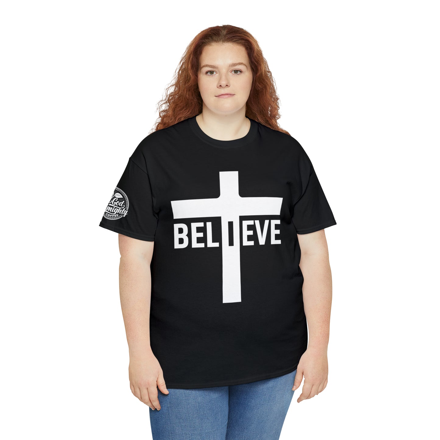 Believe Unisex Heavy Cotton Tee