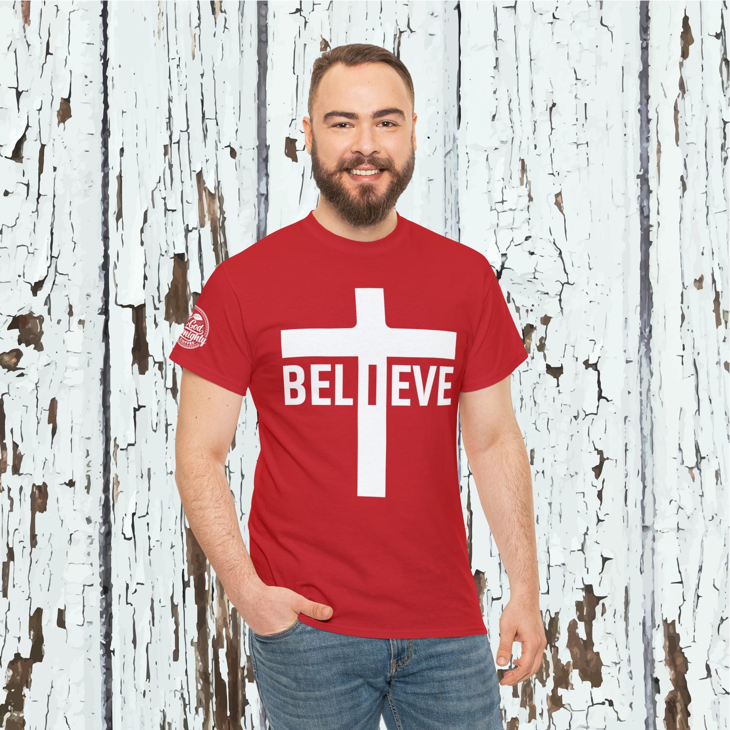 Believe Unisex Heavy Cotton Tee