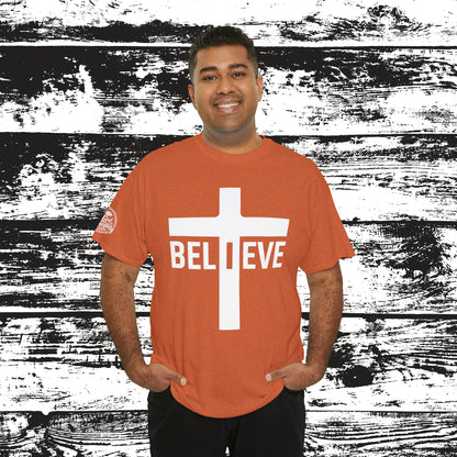 Believe Unisex Heavy Cotton Tee