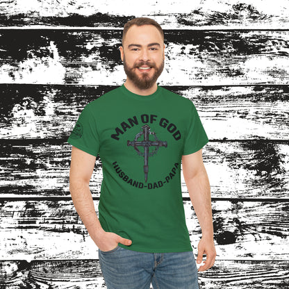 Man Of God Cotton Tee