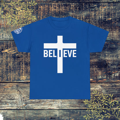 Believe Unisex Heavy Cotton Tee