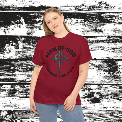 Man Of God Cotton Tee