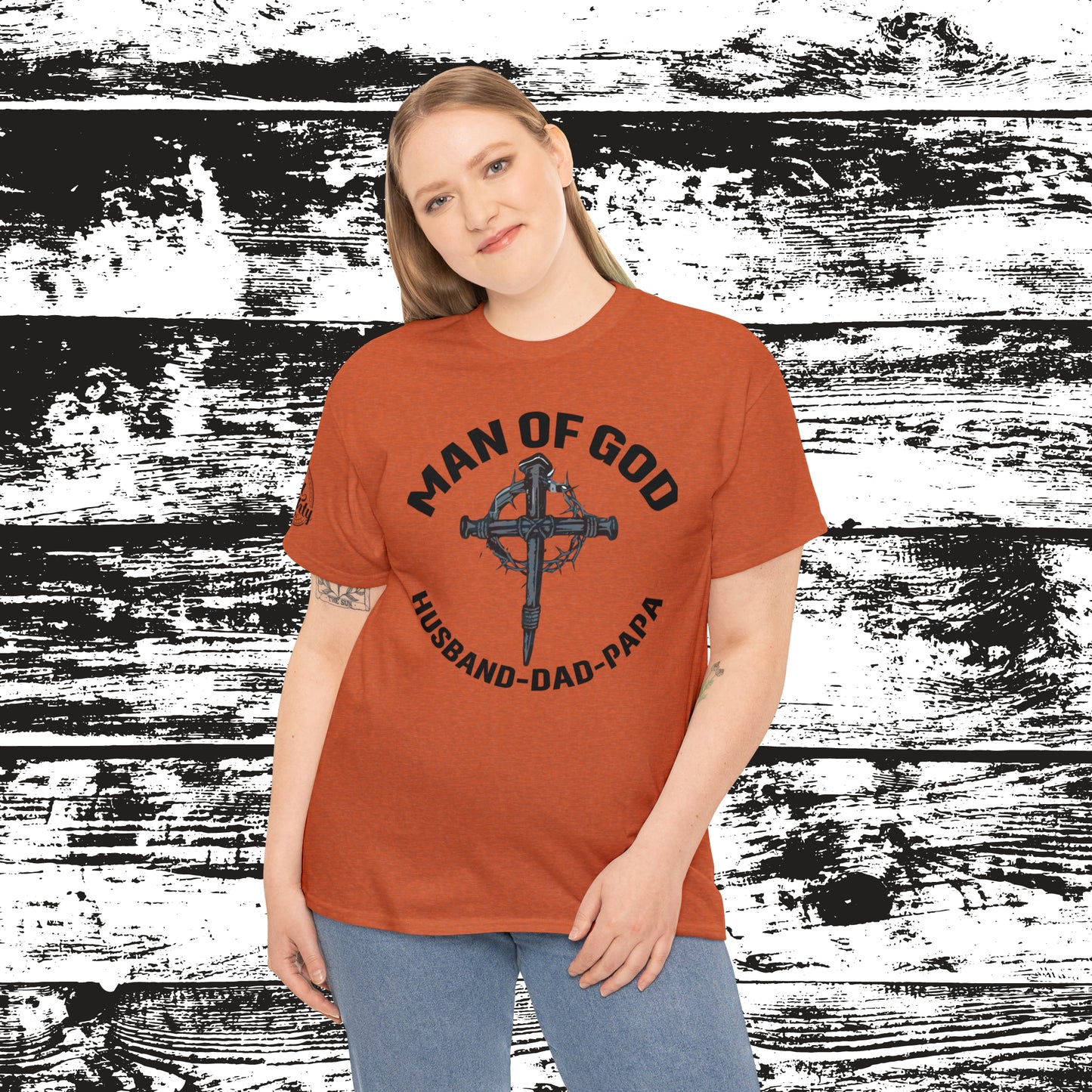 Man Of God Cotton Tee