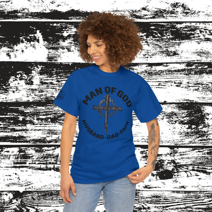 Man Of God Cotton Tee