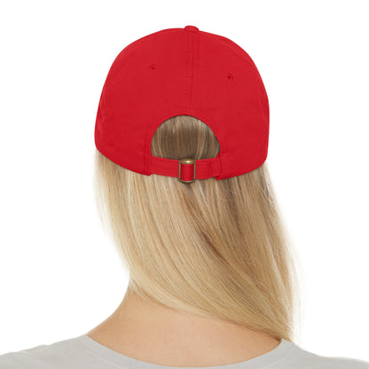 Good God Almighty Logo Hat with Round Leather Patch