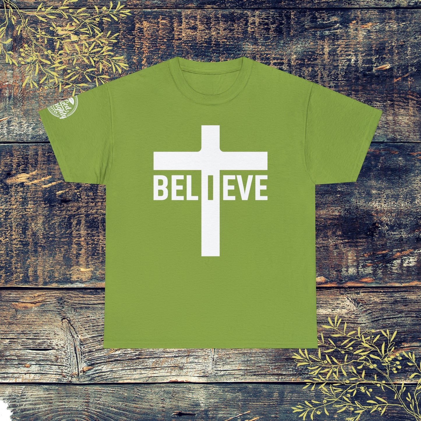 Believe Unisex Heavy Cotton Tee