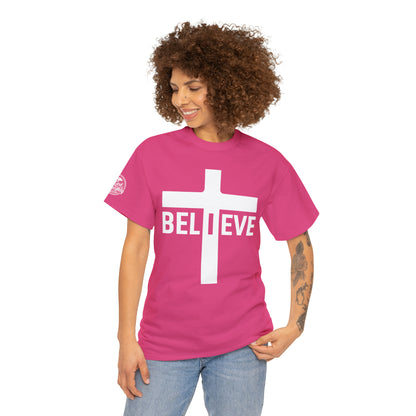 Believe Unisex Heavy Cotton Tee