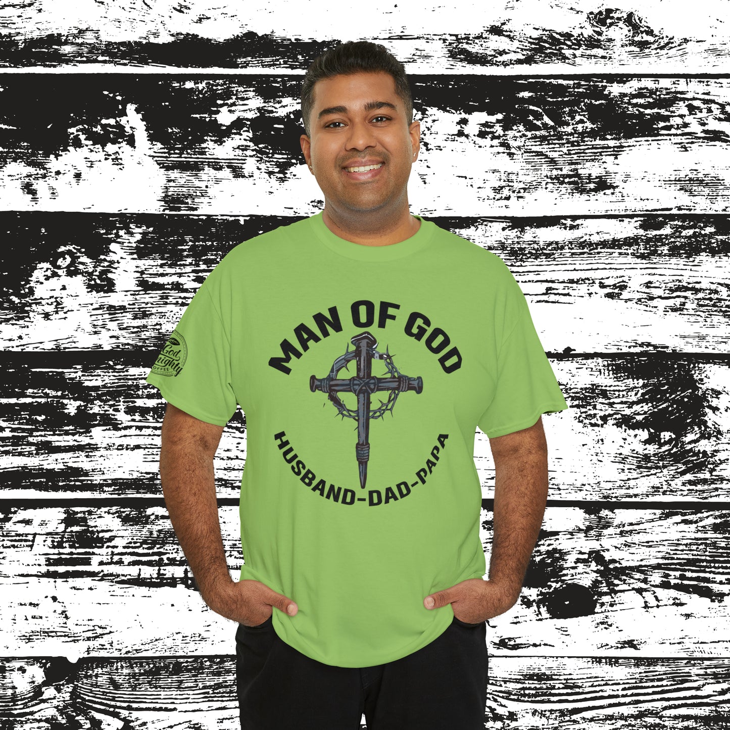 Man Of God Cotton Tee