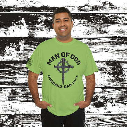 Man Of God Cotton Tee