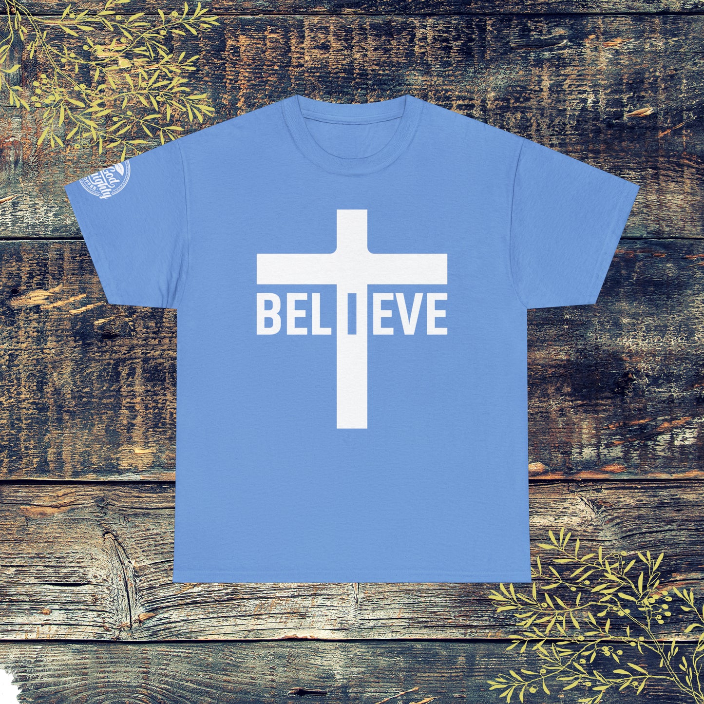 Believe Unisex Heavy Cotton Tee