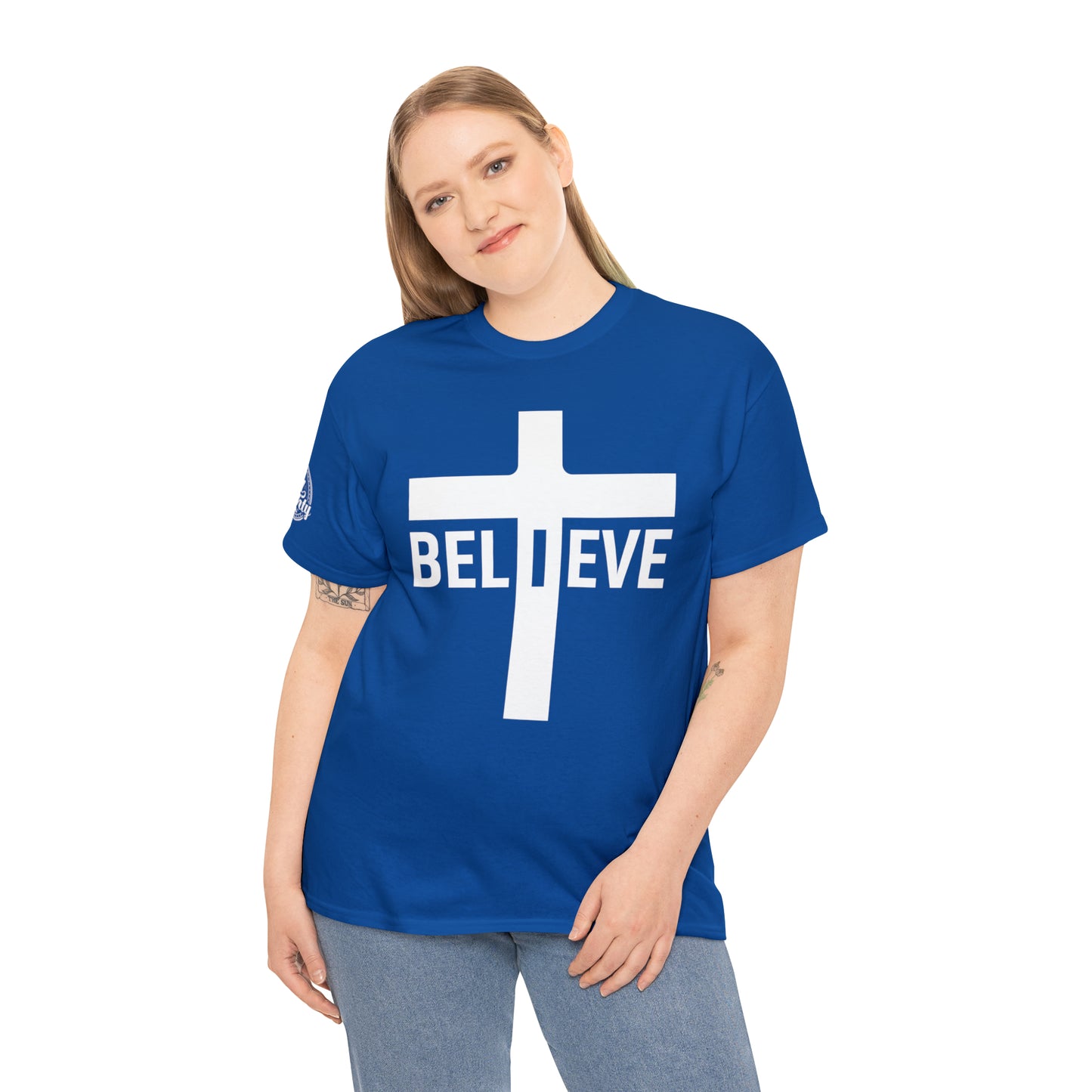 Believe Unisex Heavy Cotton Tee