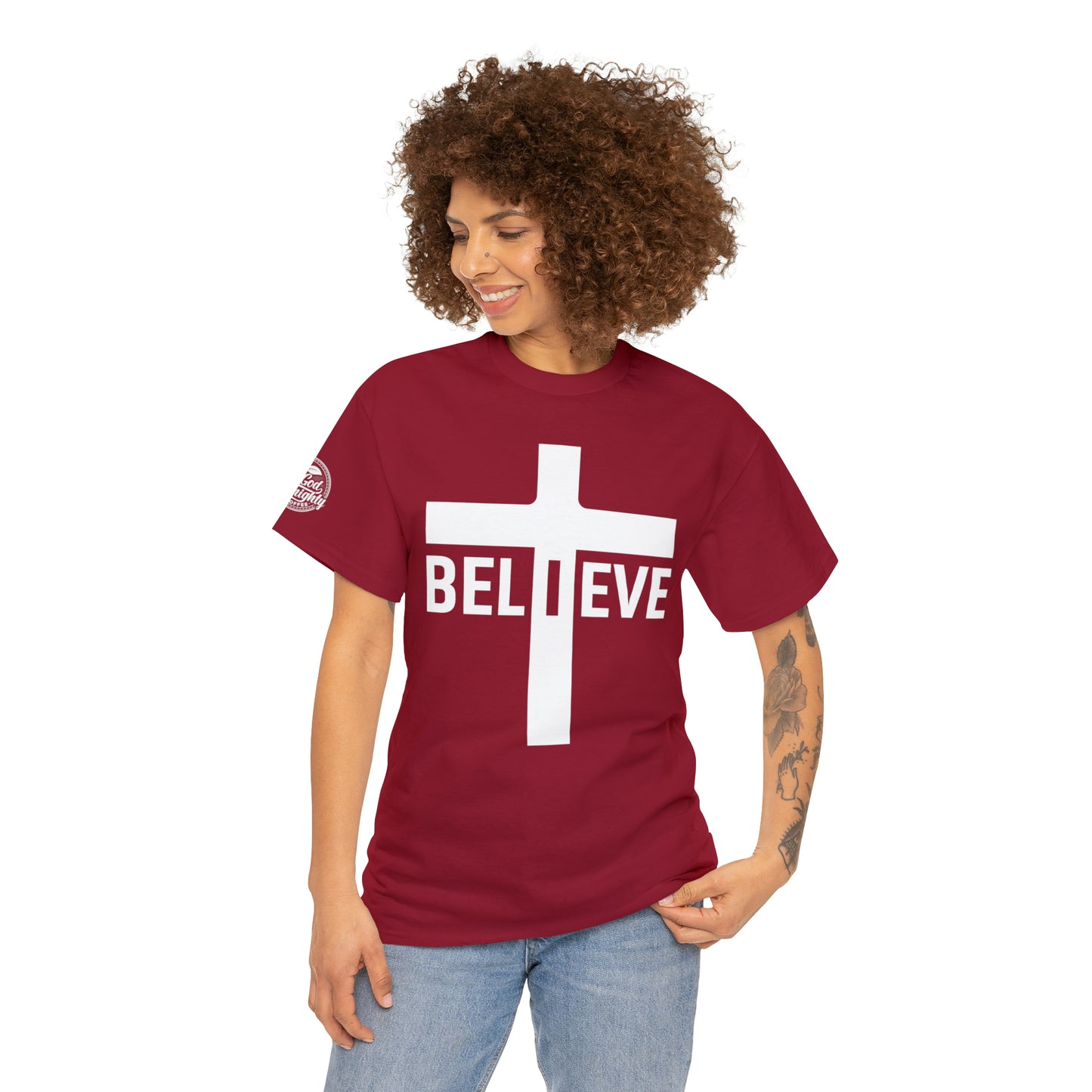 Believe Unisex Heavy Cotton Tee