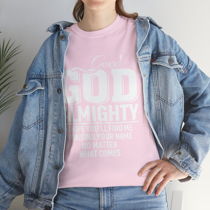 Good God Almighty Unisex Heavy Cotton Tee